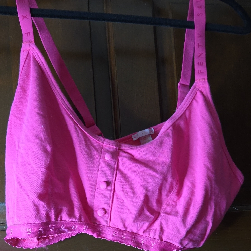 Savage X Fenty Vibrant Pink Bralette